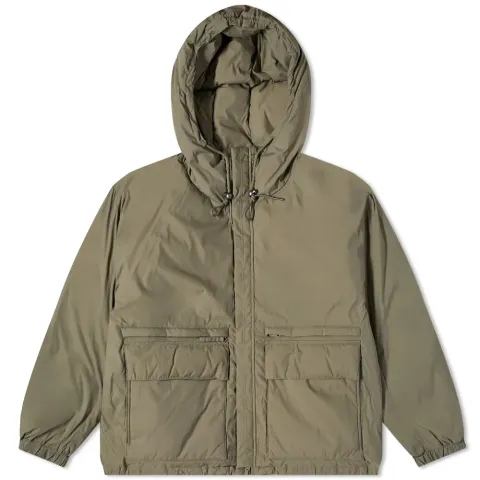Hooded Down Short Parka