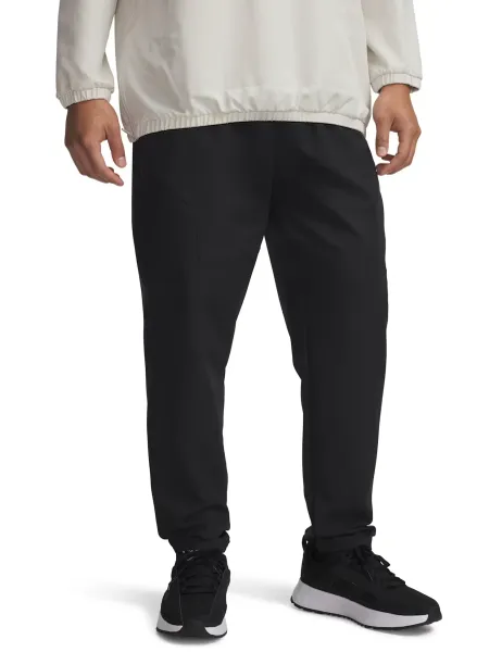 Under Armour Unstoppable Tapered Fit Lightweight Trousers Black