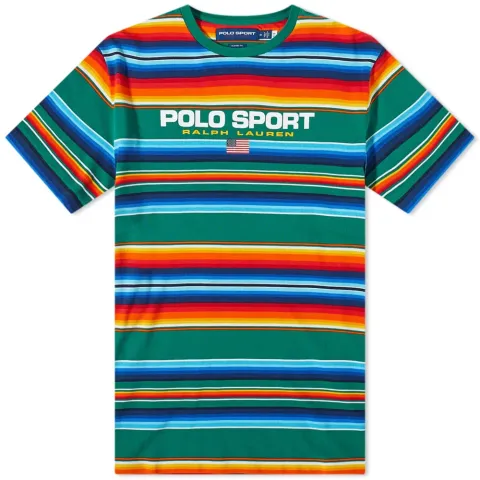 Sport Striped T-Shirt