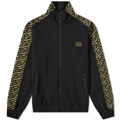 Geometric Logo Track Jacket