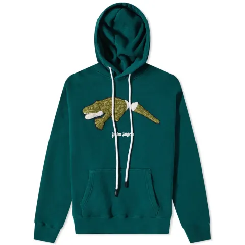 Croccodile Popover Hoodie