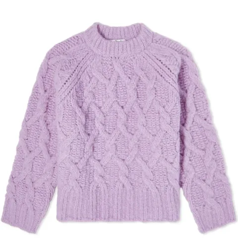 Cable Crew Knit