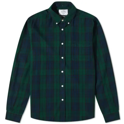 Bonfim Button Down Check Shirt