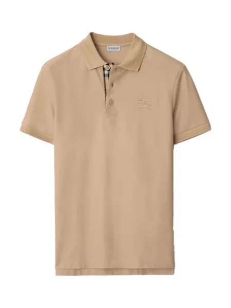 Men Eddie Polo Shirt Soft Fawn