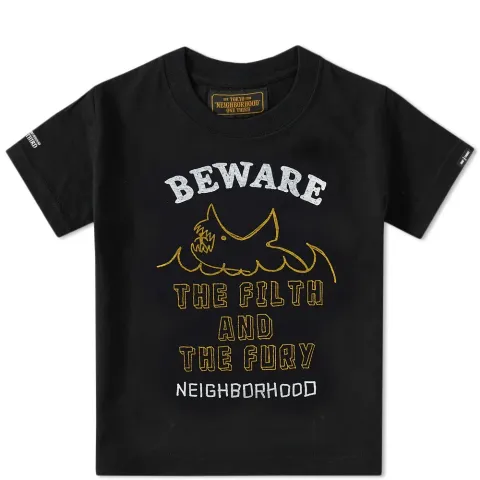 Kids One Third Beware Shark Tee