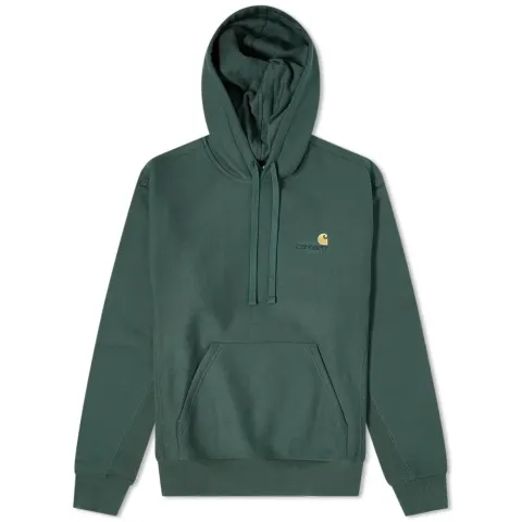 Hooded American Script Sweat