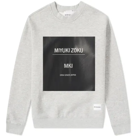 Box Print Sweat