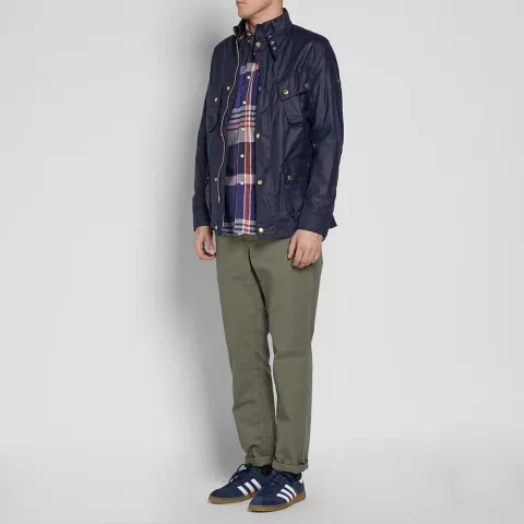 International Gauging Wax Jacket