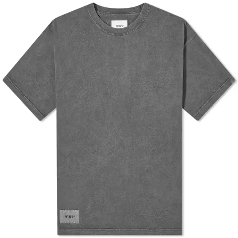 02 Washed Crew Neck T-Shirt