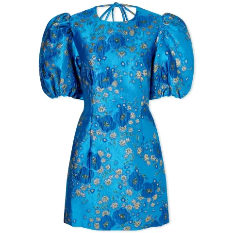 Open Back Mini Dress