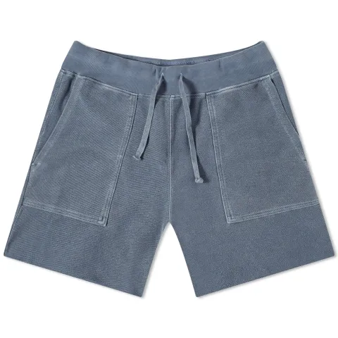 Twill Terry Utility Sweat Shorts