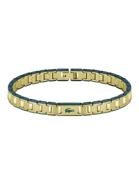 Lacoste Metropole Edge Stainless Steel Bracelet