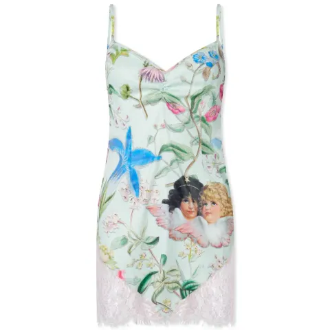 Alpine Angels Slip Mini Dress