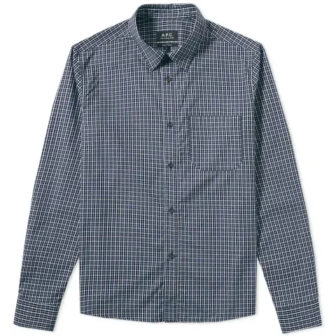 A.P.C. Trek Check Shirt