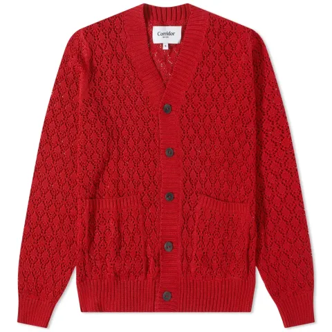 Pima Lace Cardigan