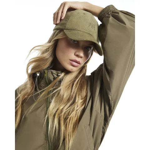River Island Corduroy Ri Cap
