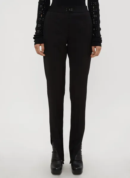 Tailored Split Hem Pants
