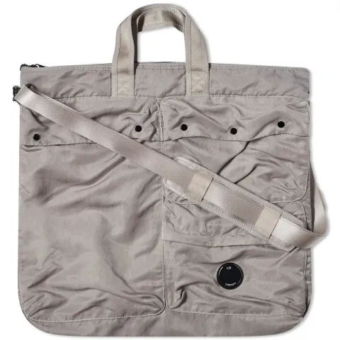 Nylon Cross Body Tote Bag