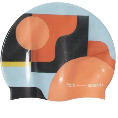 x Speedo Printed Cap