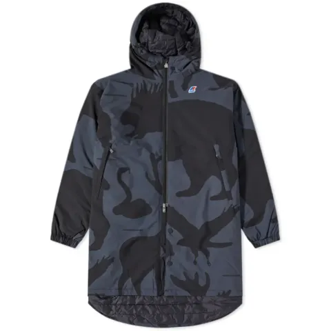 x Engineered Garments Animal Print Parka