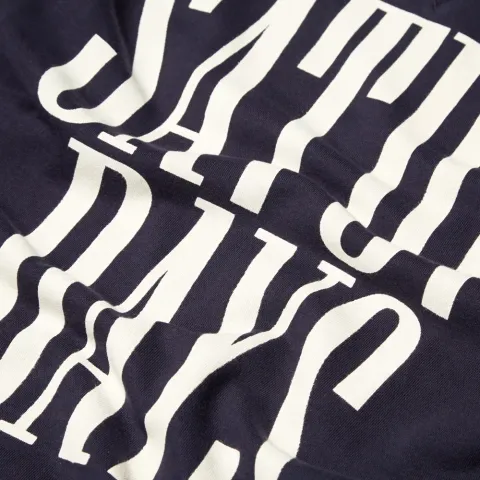 Saturdays Bowery Rio Stacked Crew Neck Sweat
