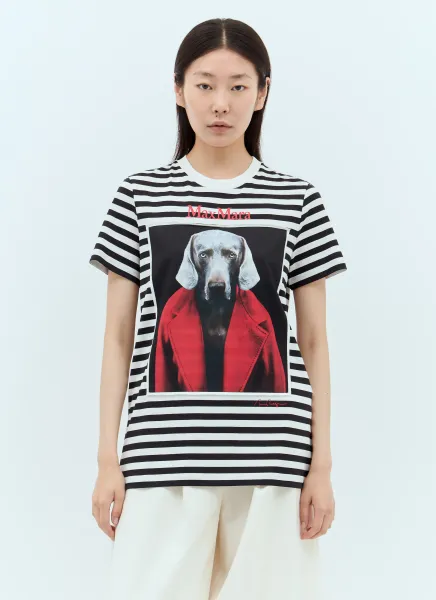 Striped Dog T-Shirt