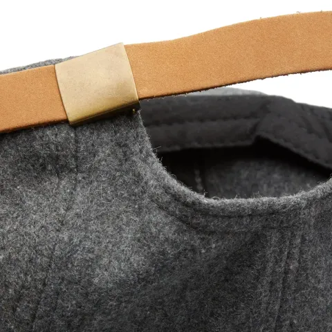 Stock Wool Camp Cap
