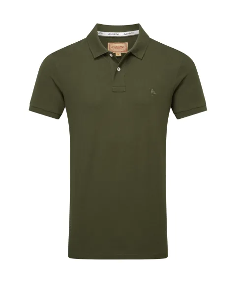 Schöffel Country St Ives Polo Shirt - Forest
