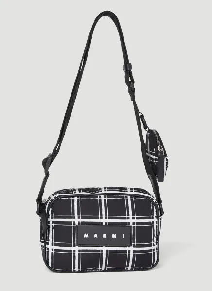 Check Camera Crossbody Bag