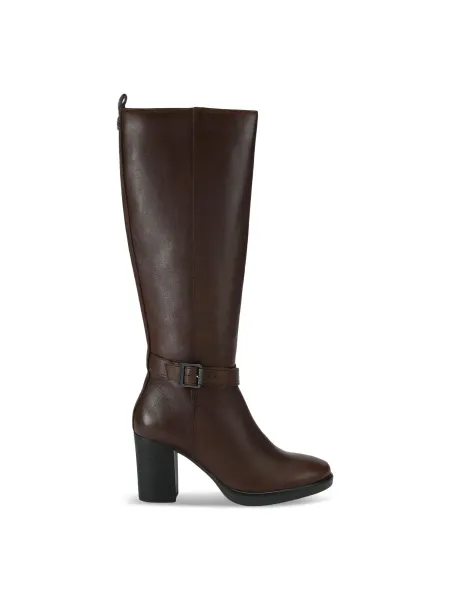 Carvela SILVER KNEE HIGH BOOT