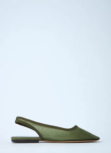 Mesh Slip-On Shoes