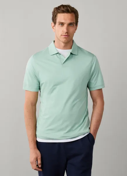 Classic Fit Short Sleeve Travel Polo