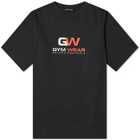 Gym Work Logo T-Shirt