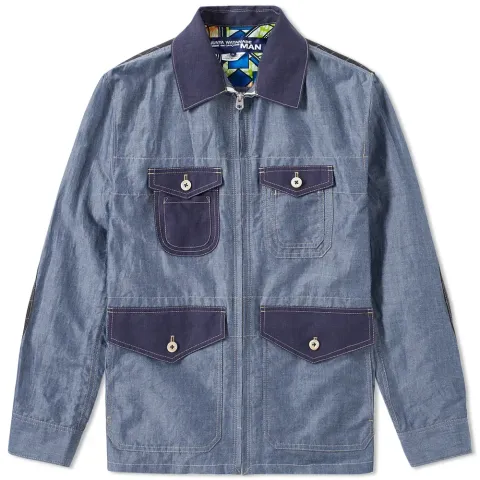 Chambray Work Jacket