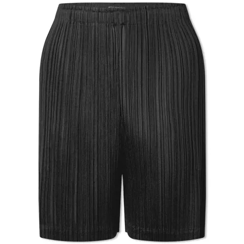Pleats Shorts
