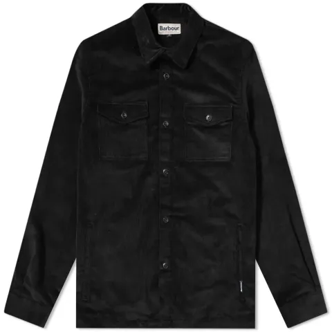 Cord Overshirt