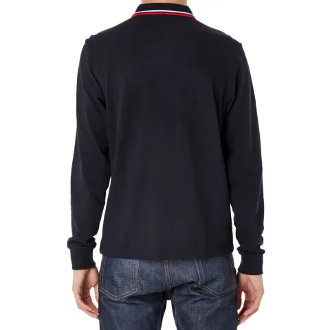 Fred Perry Long Sleeve Twin Tipped Polo