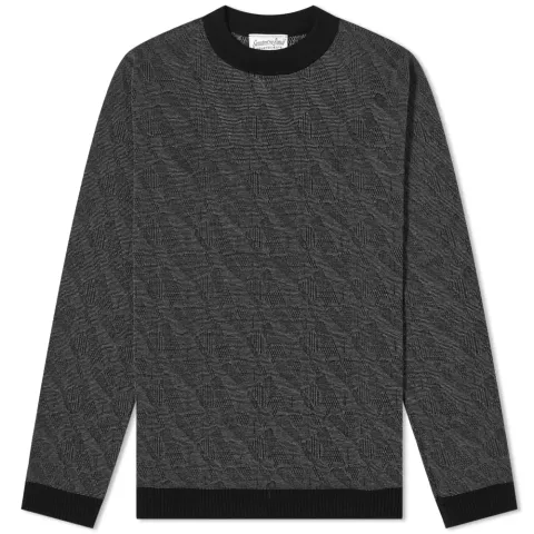 Dual Crew Knit