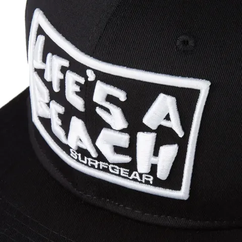 Life's a Beach Logo Cap