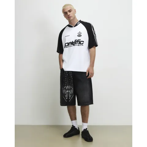 River Island Cotton Blend Prolific T-Shirt