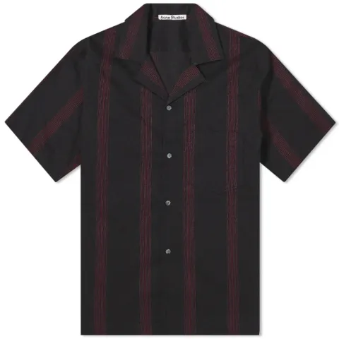 Short Sleeve Simon Stripe Shirt