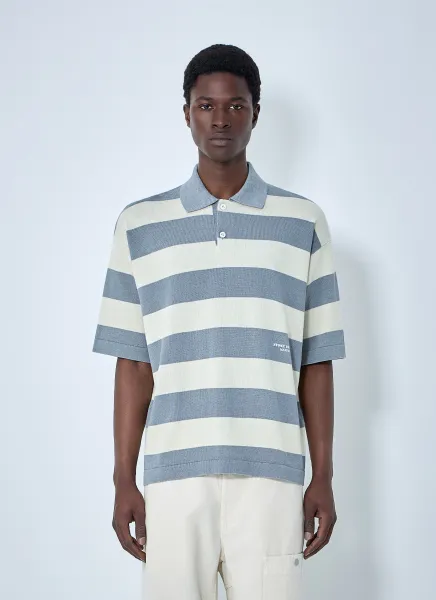 Striped Polo Shirt