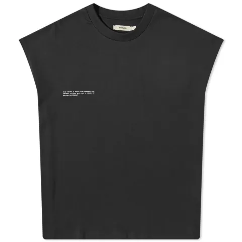 365 Organic Cotton Crop Shoulder C-Fiber T-Shirt
