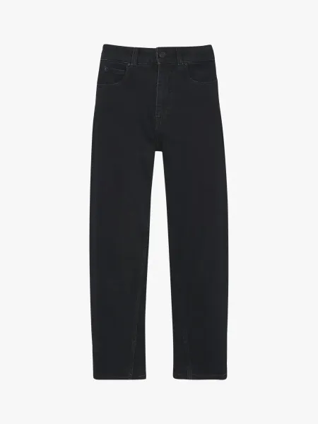 Whistles Stretch Barrel Leg Jean