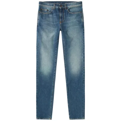 Light Washed Skinny Jean
