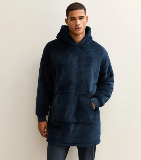 Men's Navy Snoodie