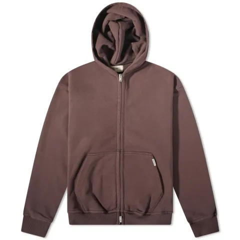 Blank Zip Hoodie