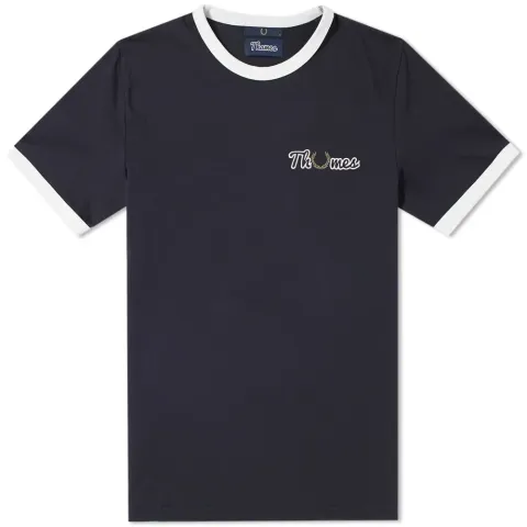 Fred Perry x Thames Embroidered Tee