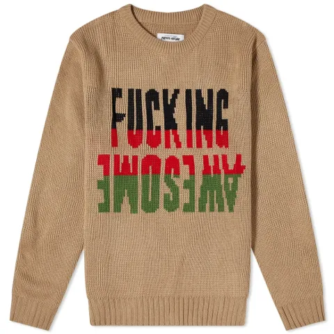 Intarsia Sweater