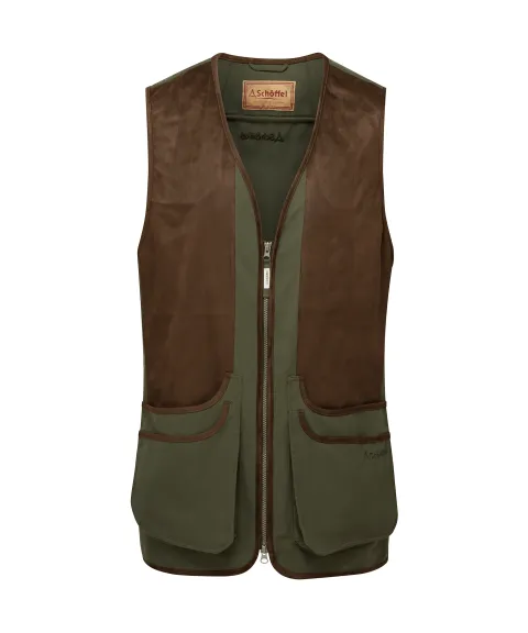 Schöffel Country Grimsthorpe Clay Vest - Forest
